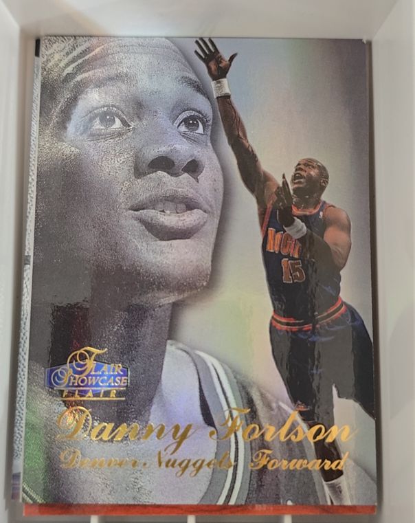 1997-98 Flair Showcase #24 Danny Fortson — front