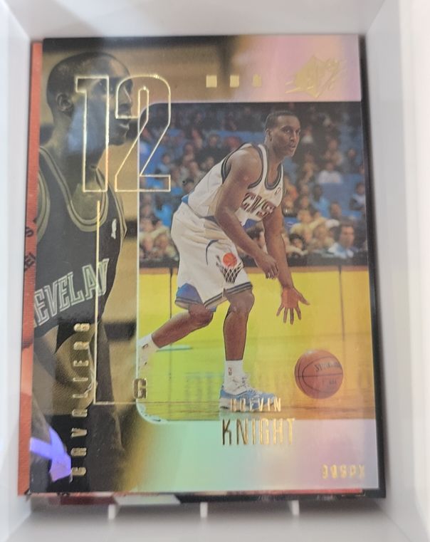 1993 Upper Deck #12 Derrick Knight — front