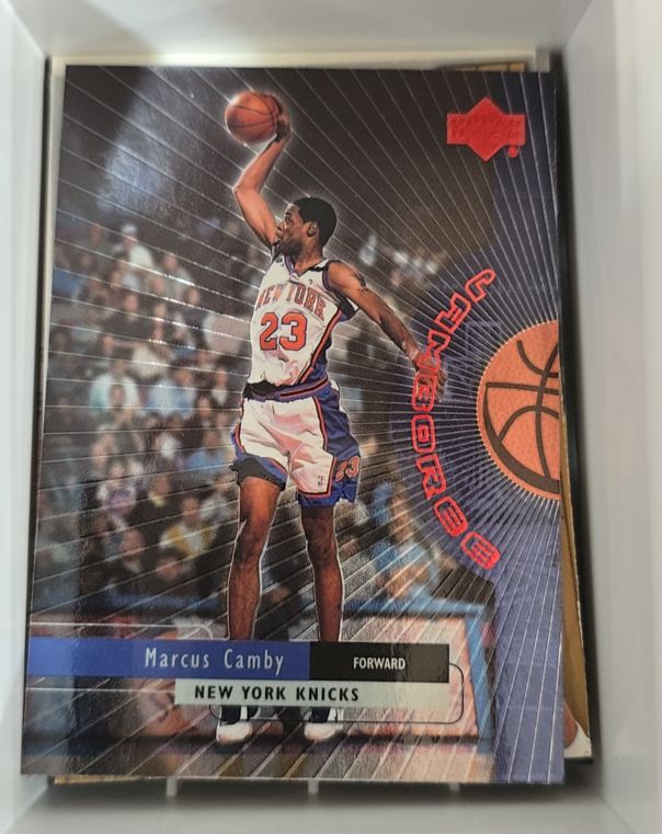 1999-00 Upper Deck Jamboree #J7 Marcus Camby — front