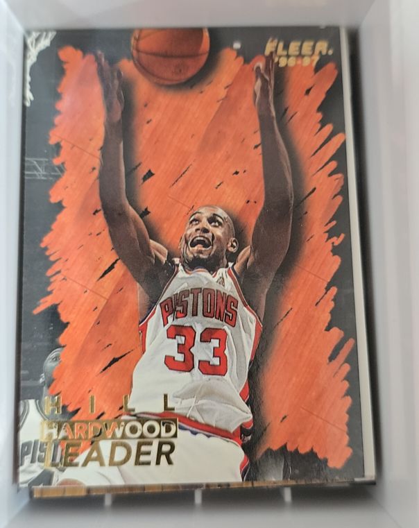 1996-97 Fleer #127 Grant Hill — front