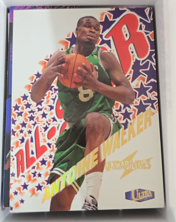 1997-98 Fleer Ultra Ultrabilities All-Star #14 Antoine Walker — front