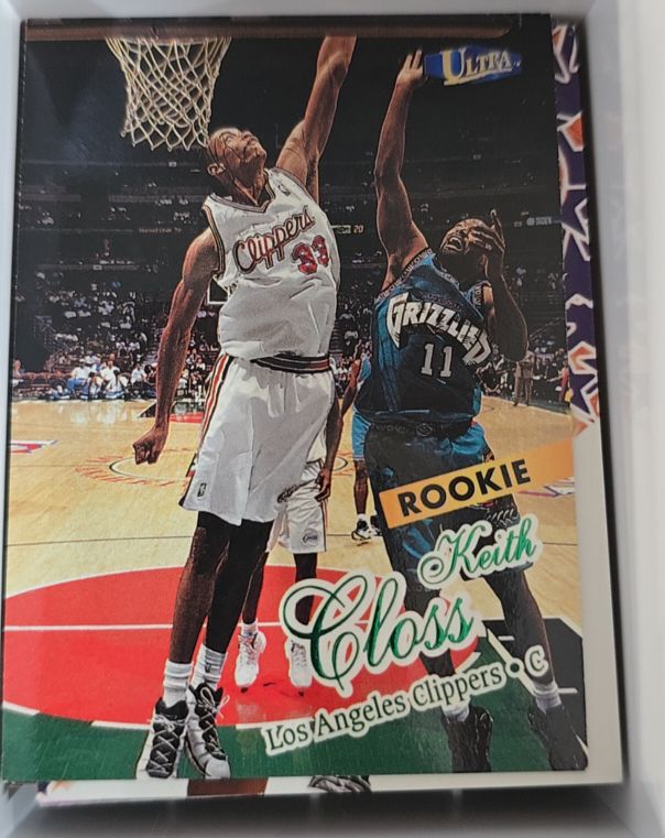 1997-98 Fleer Ultra #181 Keith Closs — front