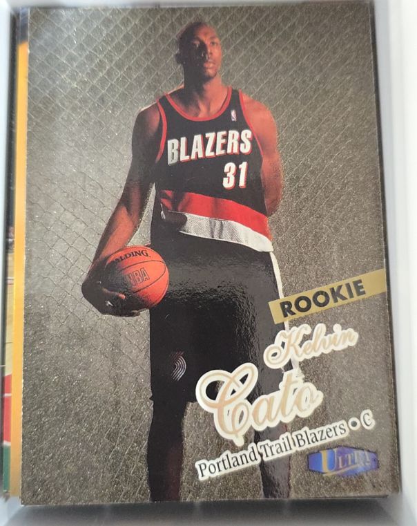 1997-98 Fleer Ultra Gold Medallion #128G Kelvin Cato Rookie — front