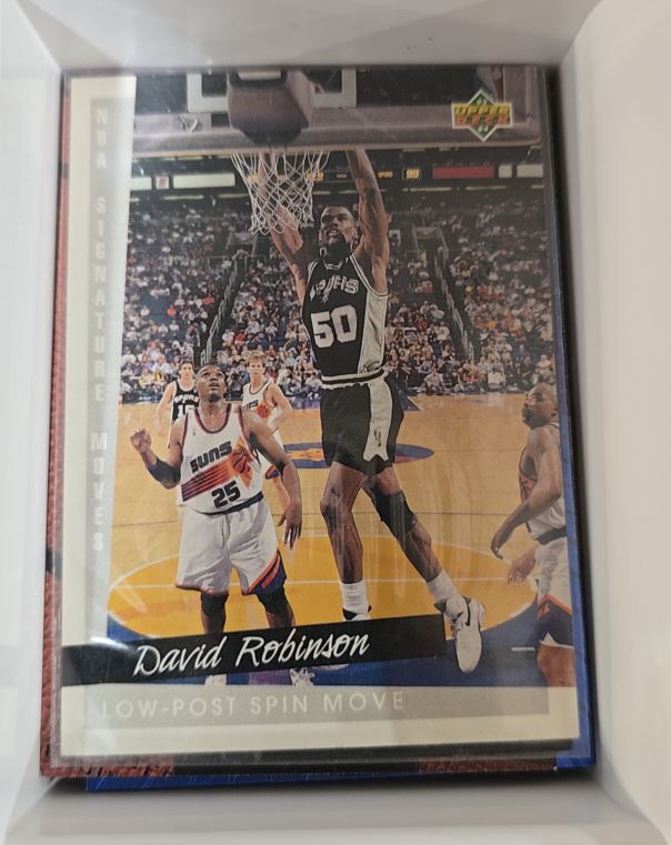 1993-94 Upper Deck #248 David Robinson — front
