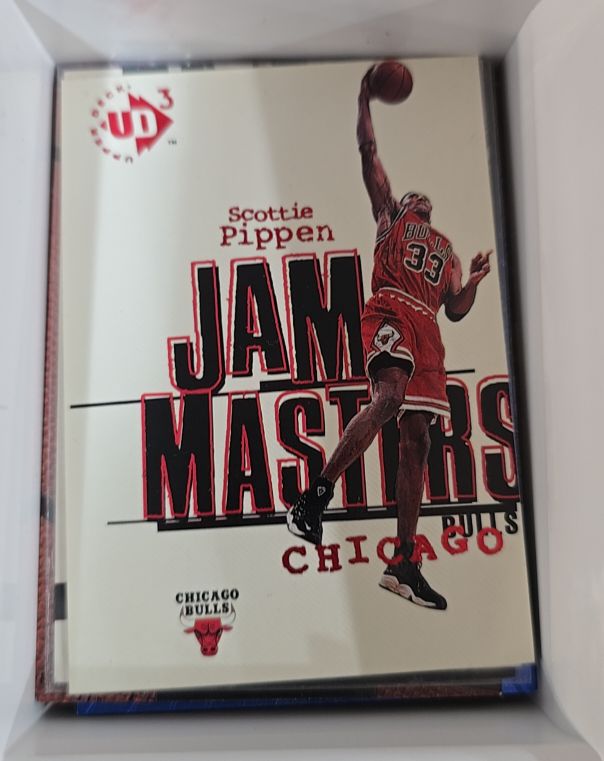 1997-98 Upper Deck UD3 #10 Jam Masters Scottie Pippen — front