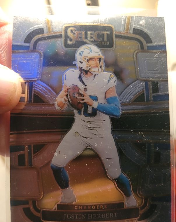 2023 Panini Select #52 Justin Herbert — front
