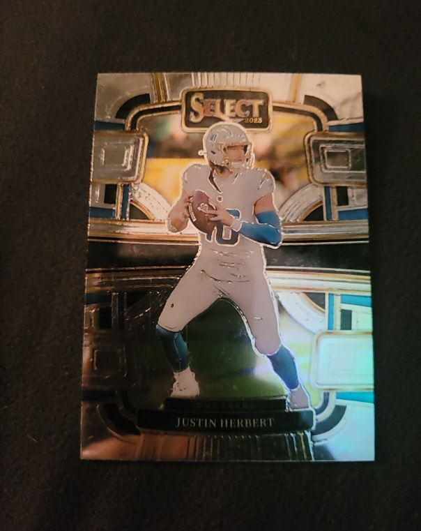 2023 Panini Select #52 Justin Herbert — front