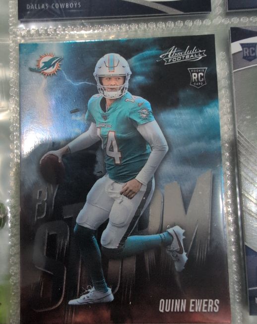 2025 Panini Absolute Football #13 Quinn Ewers — front