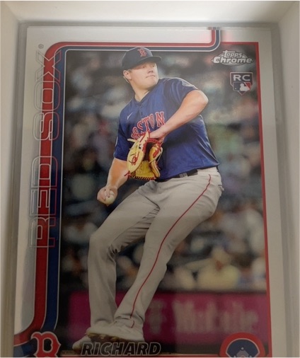 2025 Topps Chrome #72 Richard Fitts — front
