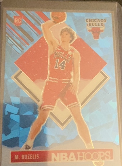 2024-25 Panini NBA Hoops Tribute #295 Matas Buzelis — front