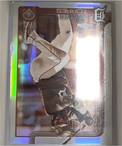 2023 Topps Chrome #TC-GLT Gleyber Torres — front