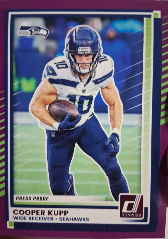 2025 Donruss #250 Cooper Kupp — front