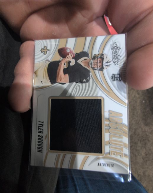 2023 Panini Absolute #AJ-TS Tyler Shough — front