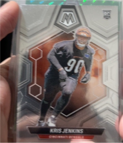 2024 Panini Mosaic #348 Kris Jenkins — front