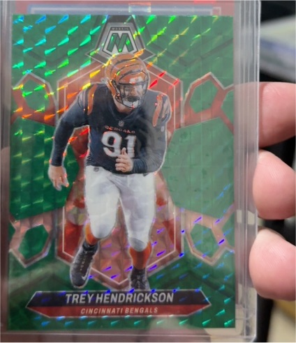 2024 Panini Mosaic #48 Trey Hendrickson — front