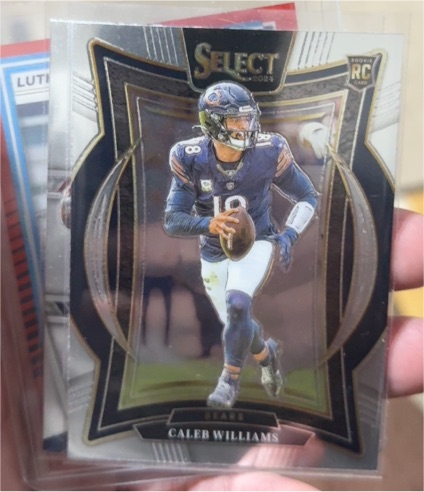2024 Panini Select #25 Caleb Williams — front