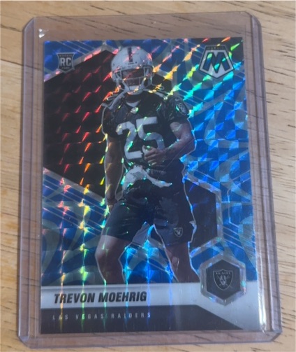 2021 Panini Mosaic #383 Trevon Moehrig — front