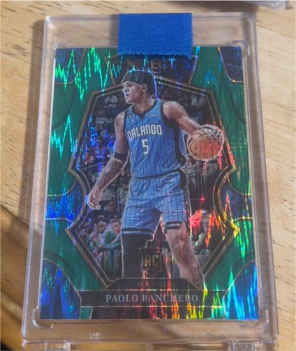 2022-23 Panini Select #169 Paolo Banchero — front