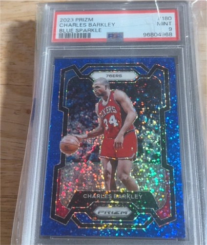 2023 Panini Prizm #180 Charles Barkley — front
