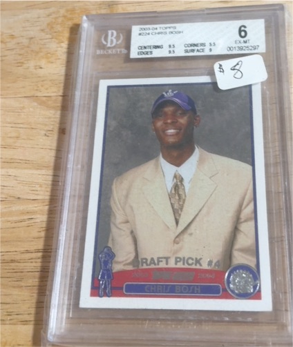 2003-04 Topps #224 Chris Bosh — front
