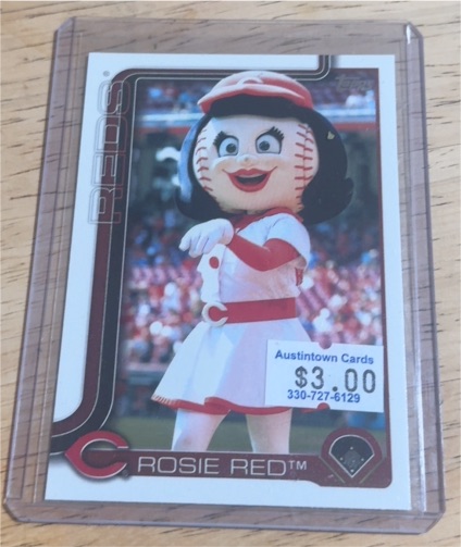 2025 Topps Celebration #M-23 Rosie Red — front