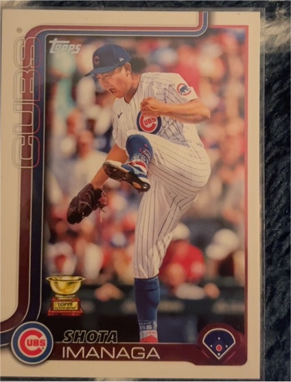 2025 Topps #473 Shota Imanaga — front