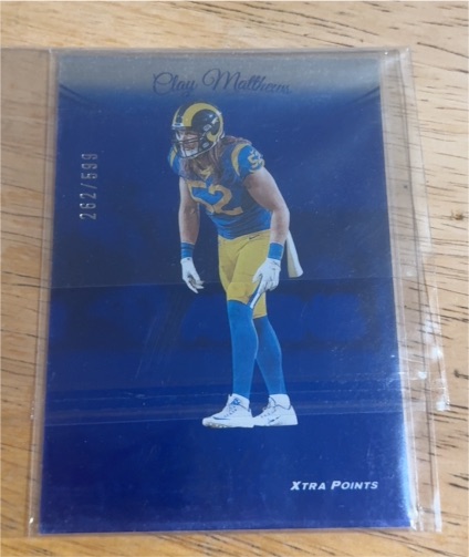 2024 Panini Prestige #181 Clay Matthews — front