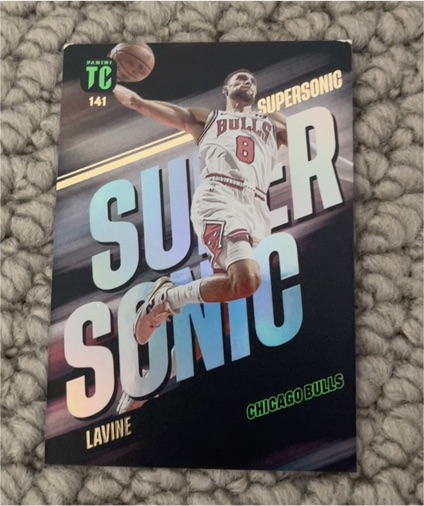 2023-24 Panini Top Class Supersonic #141 Zach LaVine — front