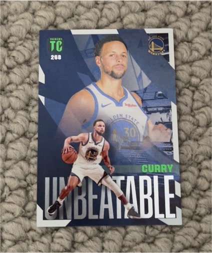 2023-24 Panini Top Class #268 Stephen Curry Unbeatable — front