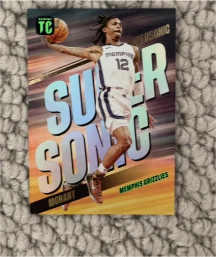 2024-25 Panini Top Class Super Sonic #156 Ja Morant — front