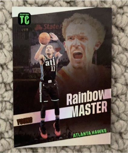2023-24 Panini Top Class #199 Trae Young Rainbow Master — front