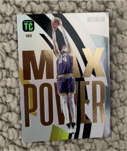 2023-24 Panini NBA Top Class #180 Walker Kessler — front