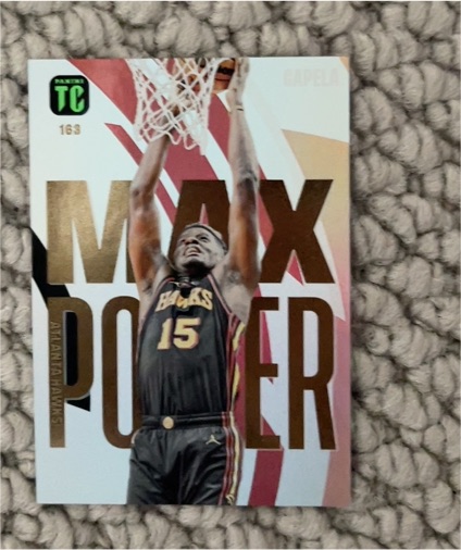 2023-24 Panini Top Class #163 Clint Capela Max Power — front