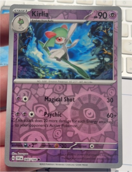 2023 Pokémon SV01: Scarlet & Violet Base Set #085 Kirlia — front