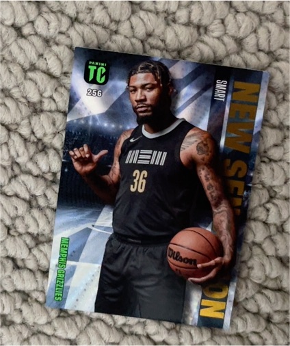2023 Panini Top Class #256 Marcus Smart — front