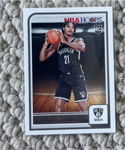 2023-24 Panini NBA Hoops #280 Noah Clowney — front
