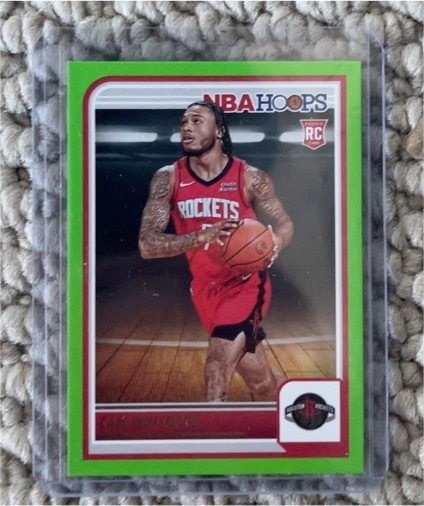 2023-24 Panini NBA Hoops #265 Cam Whitmore — front