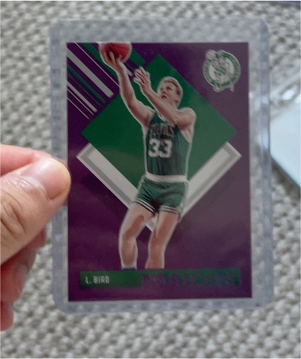 2024-25 Panini NBA Hoops Tribute #299 Larry Bird — front