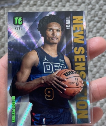2023-24 Panini NBA Top Class #252 Ausar Thompson — front