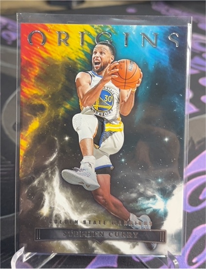 2022-23 Panini Origins #79 Stephen Curry — front