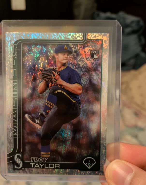 2025 Topps Series 2 #691 Troy Taylor — front