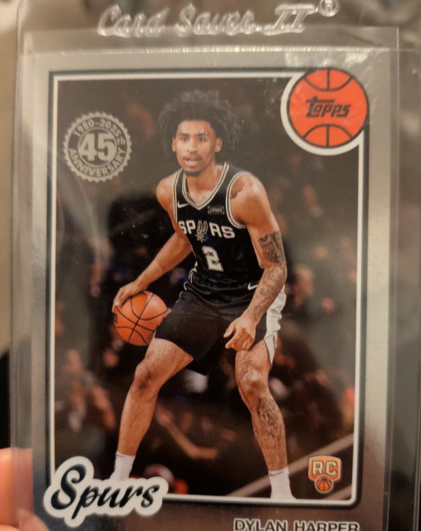 2025-26 Topps Basketball #80BK-2 Dylan Harper — front