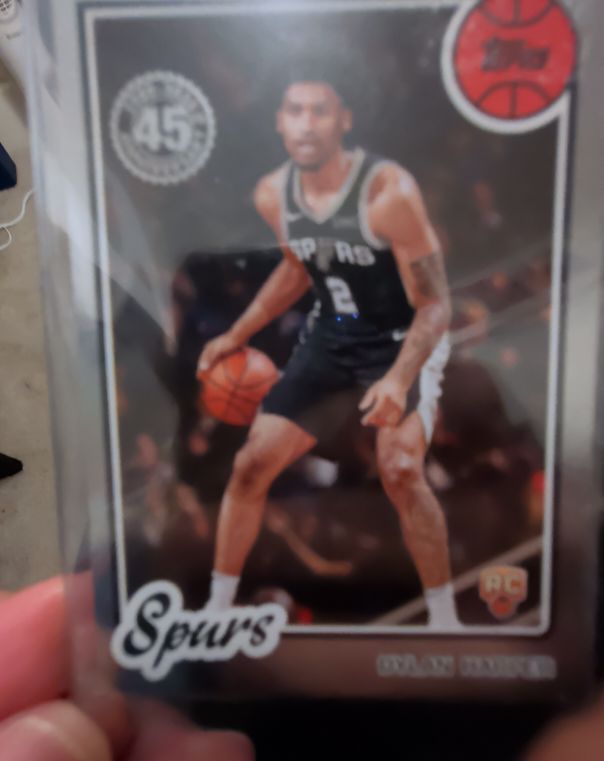 2025-26 Topps Basketball #80BK-52 Dylan Harper — front