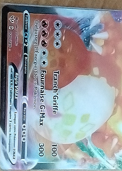2021 Pokémon SWSH Rillaboom 197/189 — front