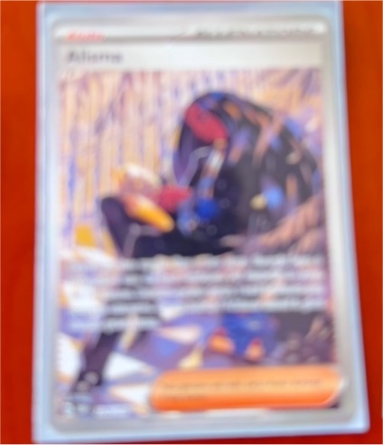 2023 Pokémon TCG SV03 #226 Geeta Obsidian Flames — front