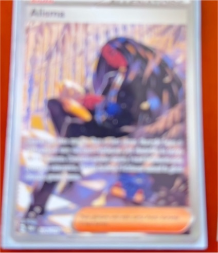 2023 Pokemon Scarlet & Violet Obsidian Flames #226/197 Geeta — front