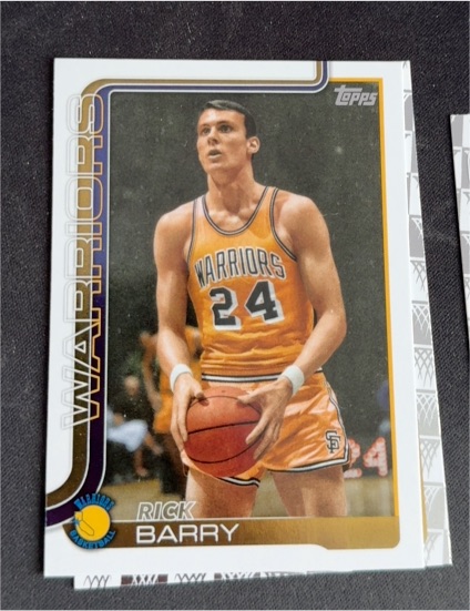 2025-26 Topps #258 Rick Barry — front