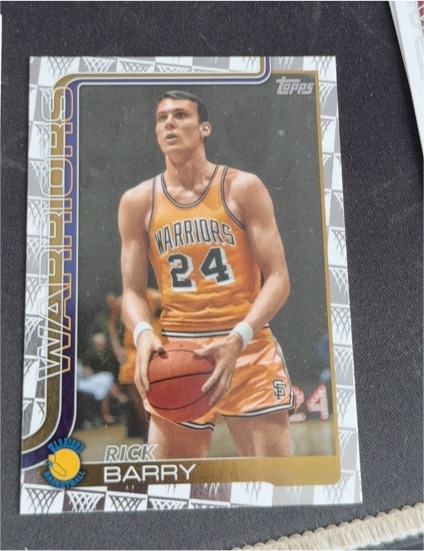 2025-26 Topps #258 Rick Barry — front