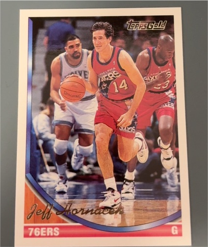 1993 Topps Gold #60 Jeff Hornacek — front