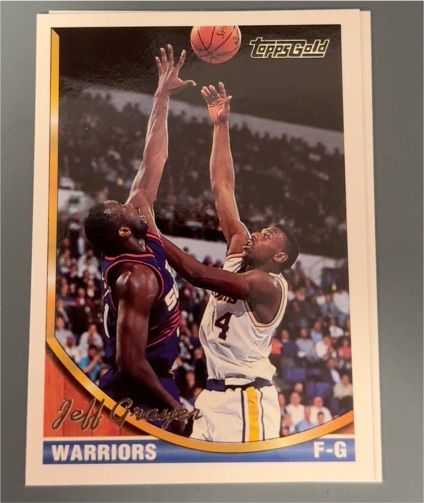 1993 Topps Gold #95 Jeff Grayer — front